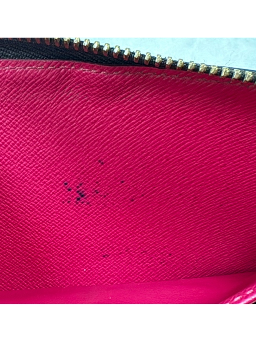 Louis Vuitton Brown Monogram Flower-chain Print Zip Wallet - Picture 9 of 10